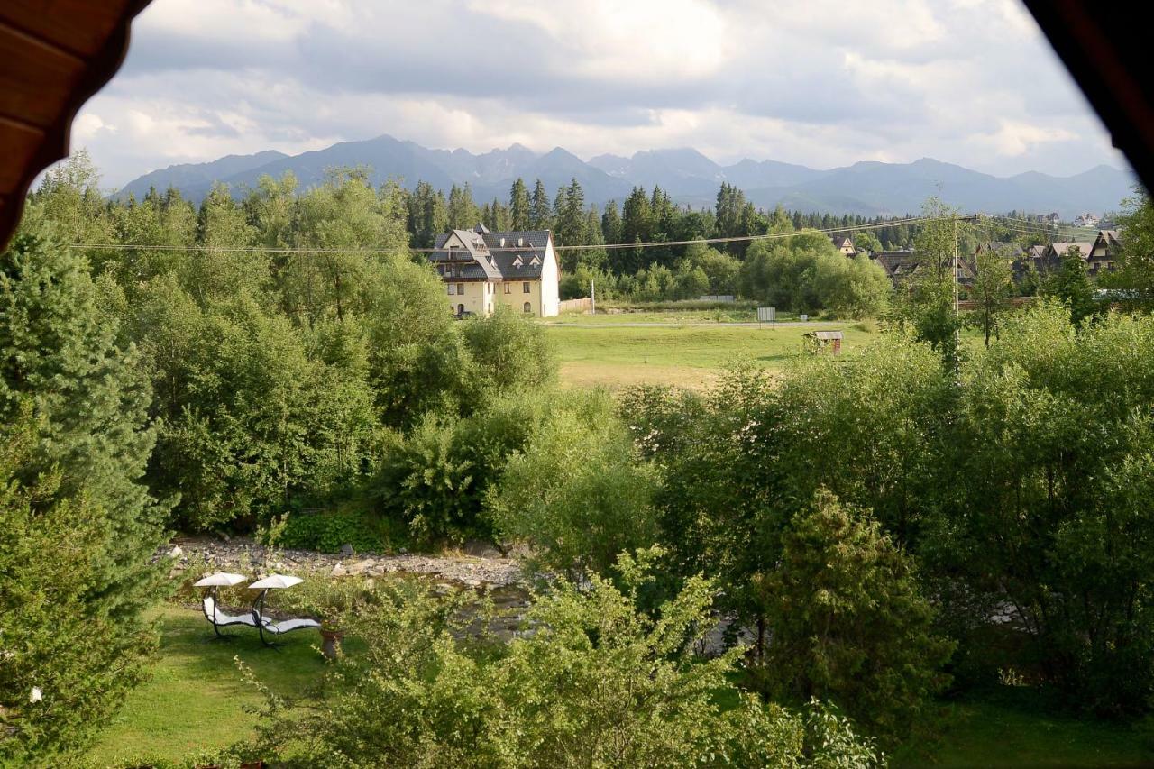 Hotel Dw Paryzanka à Poronin Extérieur photo